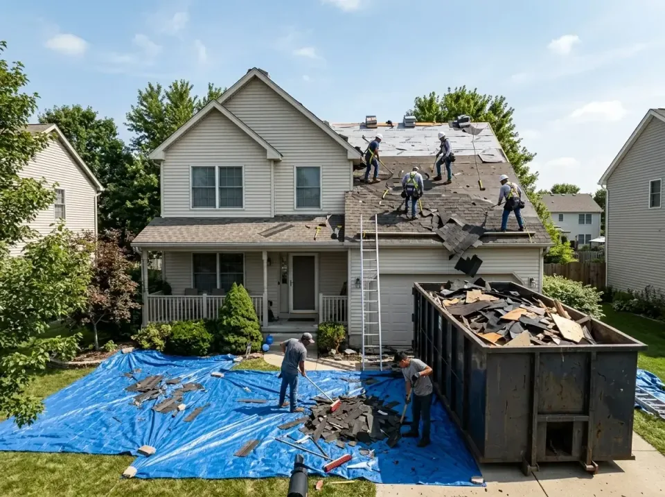 roof-replacement-debris-remova-004 — frequently asked questions, Cheapest Dumpster Rentals in Hamilton, AL